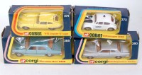 Lot 1651 - Four various window boxed Corgi Toys diecast...