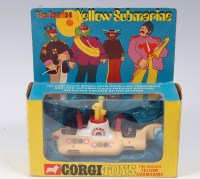 Lot 1654 - A Corgi Toys No. 803 The Beatles Yellow...