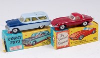 Lot 1663 - A boxed Corgi Toys diecast group to include No....