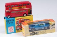 Lot 1665 - A Corgi Toys boxed diecast group to include No....