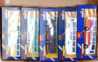 Lot 1668 - Ten various window boxed Corgi Toys public...