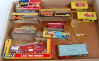 Lot 1672 - Nine various boxed and bubble packed Dinky Toy,...