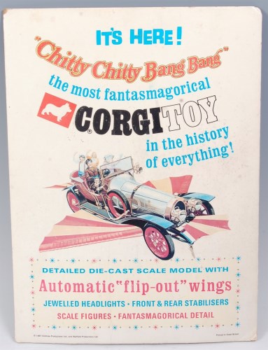 Lot 1673 - An original 1967 Corgi Toys Chitty Chitty Bang...