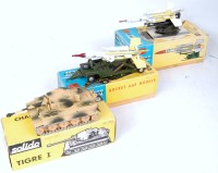 Lot 1681 - Three various boxed military Corgi Toys and...