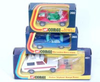 Lot 1687 - Three various boxed Corgi Toys diecast...