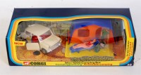 Lot 1690 - A Corgi Toys No. 38 Mini 1000 camping set,...