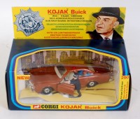 Lot 1692 - A Corgi Toys No. 290 Kojak Buick comprising...