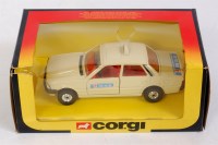 Lot 1693 - A Corgi Toys No. C450 Peugeot 505 taxi with G7...
