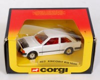 Lot 1694 - A Corgi Toys No. 453 Escort RS 1600 comprising...