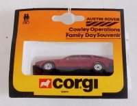 Lot 1697 - A Corgi Toys No. 53041 Austin Rover comprising...
