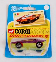 Lot 1699 - A Corgi Toys Juniors Whizzwheels No. 65...