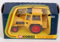 Lot 1701 - A Corgi Toys No. 50 Massey Ferguson MF50B...