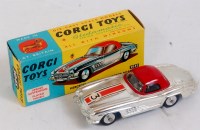 Lot 1705 - A Corgi Toys No. 304S Mercedes Benz 300SL hard...