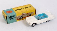 Lot 1707 - A Corgi Toys 215 Ford Thunderbird open sports...