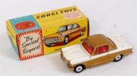 Lot 1708 - A Corgi Toys No. 231 Triumph Herald coupe...