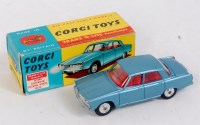 Lot 1709 - A Corgi Toys No. 252 Rover 2000 comprising of...