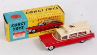 Lot 1710 - A Corgi Toys No. 437 Superior Cadillac...