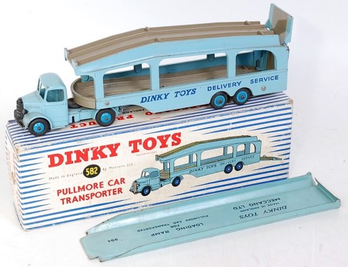 dinky toys pullmore car transporter 582