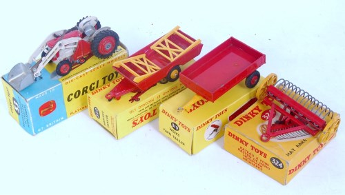 Corgi and Dinky Toys - Potteries Auctions