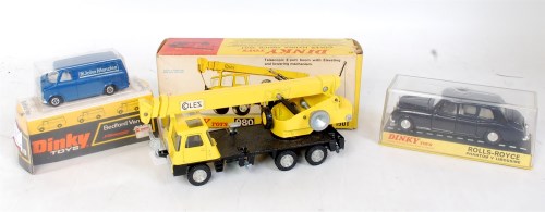 Lot 2061 - Three various boxed or bubble packed Dinky...