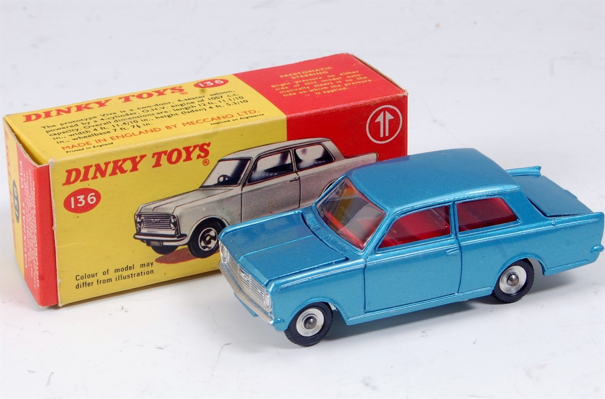 Lot 2064 - A Dinky Toys No. 136 Vauxhall Viva