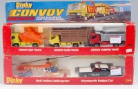 Lot 2075 - A Dinky Toys Gift Set boxed diecast group to...
