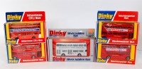 Lot 2076 - Five various window boxed Dinky Toys Public...