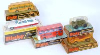 Lot 2077 - Five various bubble packed Dinky Toys diecast...