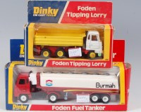 Lot 2084 - A Dinky Toys boxed commercial vehicle group to...