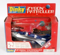 Lot 2088 - A Dinky Toys No. 363 Zygon Patroller...