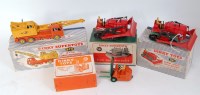 Lot 2089 - Four various boxed Dinky Toys commercial...
