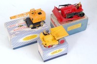 Lot 2091 - Three various boxed Dinky toys commercial...