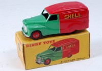 Lot 2094 - A Dinky Toys No. 470 Shell BP Austin delivery...