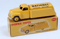 Lot 2096 - A Dinky Toys No. 443 National Benzole tanker...