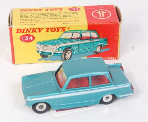 dinky triumph vitesse