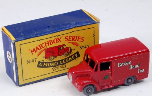 Lot 2312 - A Matchbox 1-75 Series No. 47A Brooke Bond Tea...