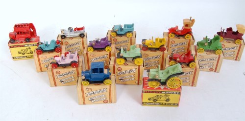 charbens miniature series cars