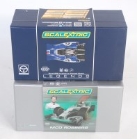 Lot 3231 - A Scalextric F1 Racing boxed slotcar group,...