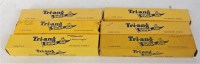Lot 3237 - Six various boxed Triang Minic 1/1200 scale...