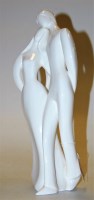 Lot 26 - A Royal Doulton figure 'Lovers' HN2762, height...