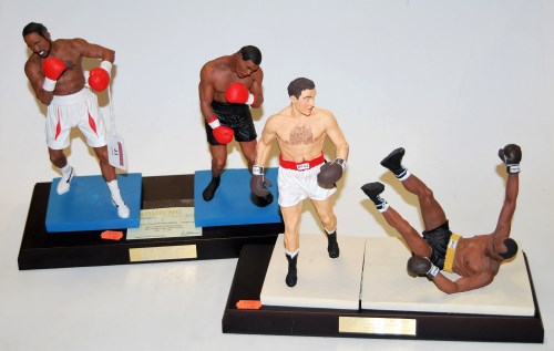 Lot 41 - An Enduring Images figure of Lewis v. Tyson...