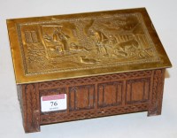 Lot 76 - A Jacob & Co Biscuits novelty biscuit tin in...
