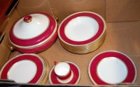 Lot 81 - A Wedgwood part tea and dinner service in the...