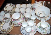 Lot 86 - A box of miscellaneous china to include...