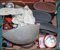 Lot 100 - A box of miscellaneous items to include a...