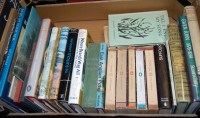 Lot 105 - A box of miscellaneous books to include mainly...