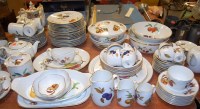 Lot 139 - An extensive Royal Worcester tea and dinner...