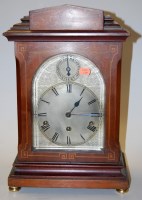 Lot 186 - An early 20th century mahogany satinwood and...
