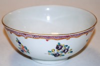 Lot 218 - An early 19th century English porcelain slop...