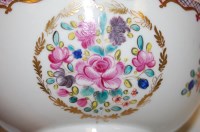 Lot 218 - An early 19th century English porcelain slop...